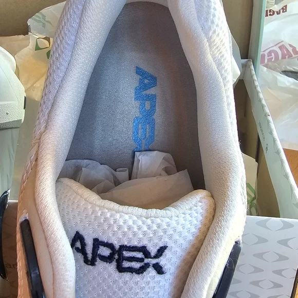 MENS APEX V854 SNEAKERS...SIZE 9 WIDE - Picture 5 of 9